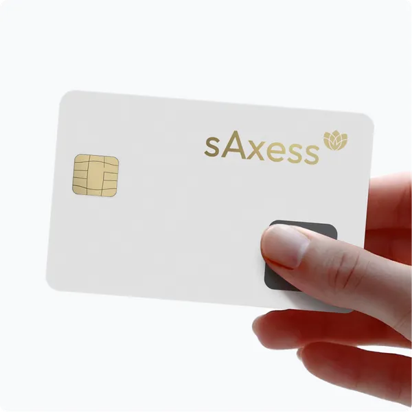 sAxess Card - Image 1